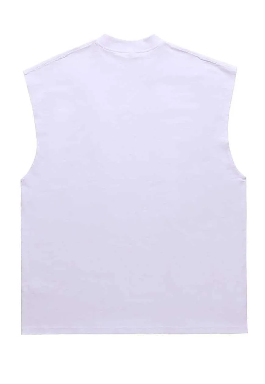 Godfather tank top surfer vest retro sleeveless Italy tshirt