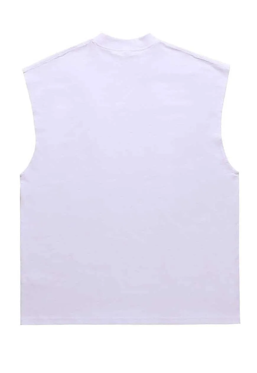 Mickey mouse sleeveless t-shirt retro tank top surfer vest